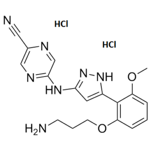 Prexasertib 2HCl (LY-2606368) 1234015-54-3